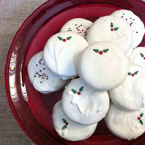 White Chocolate Peanut Butter Cookies