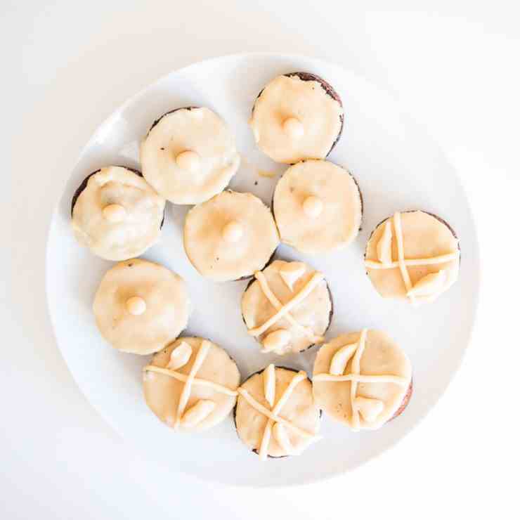 Paleo Carrot Cake Cupcakes Recipe