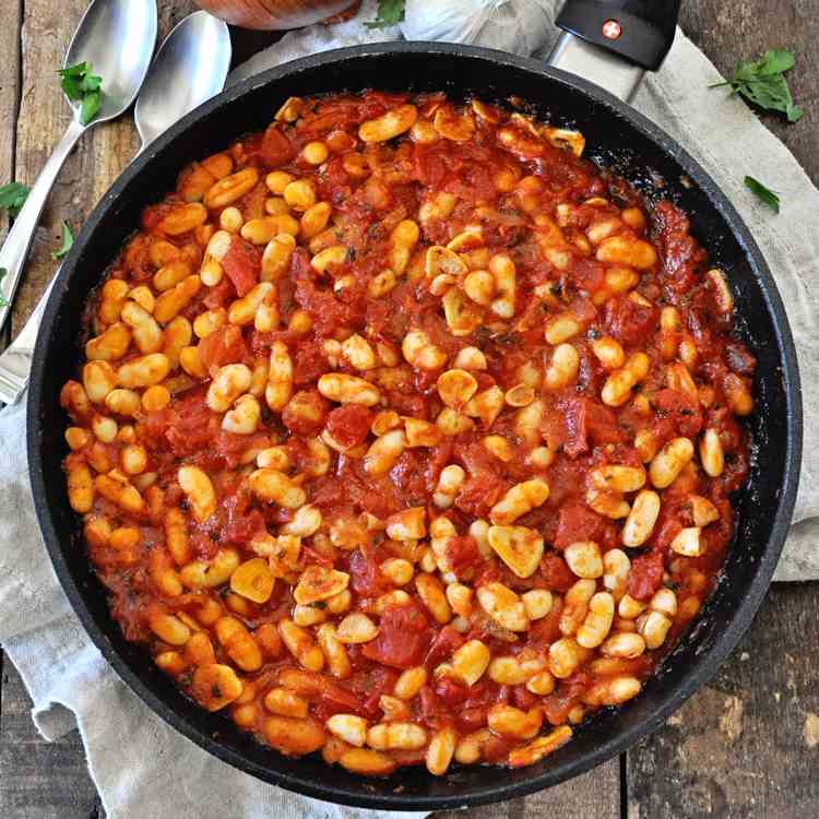 Spanish White Beans