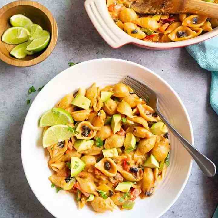 Veg Fajita Pasta