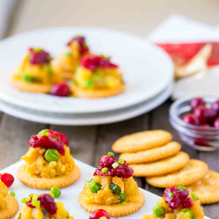 RITZ Crackers Samosa Bites