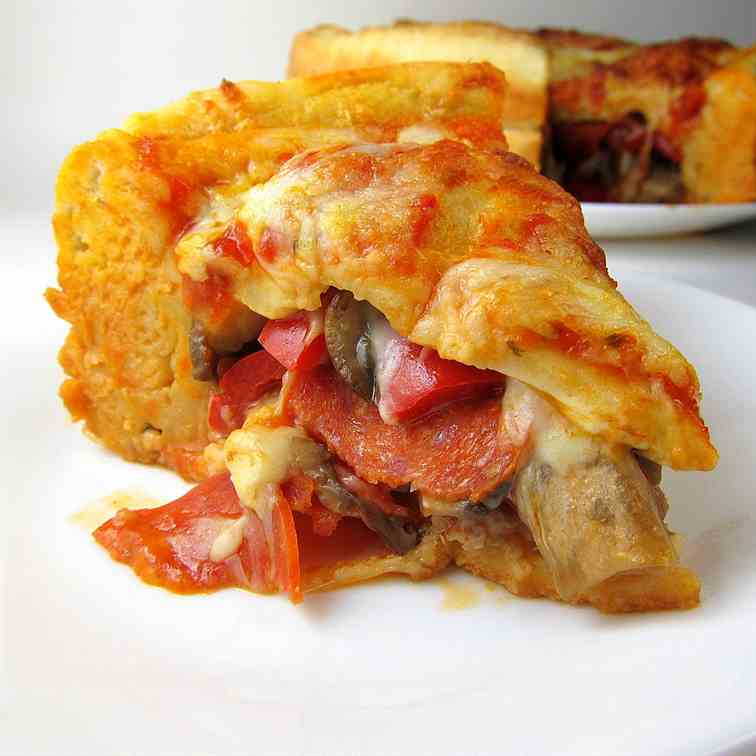 Stuffed Piza