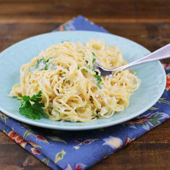 Cauliflower Alfredo Sauce