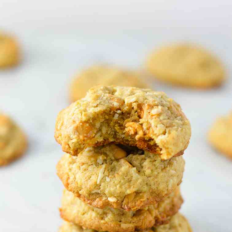 Coconut Butterscotch Cookies