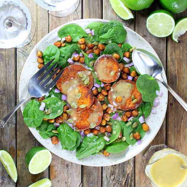 Sweet Potato and Chickpea Salad