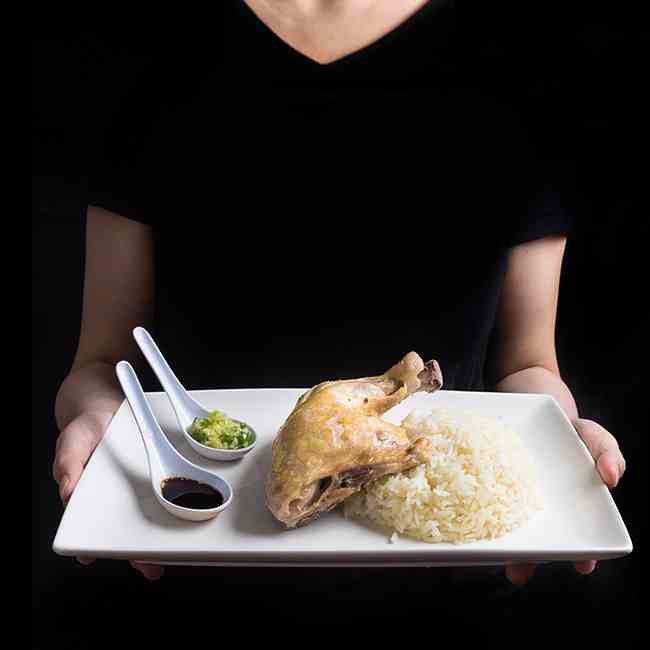 Instant Pot Hainanese Chicken Rice