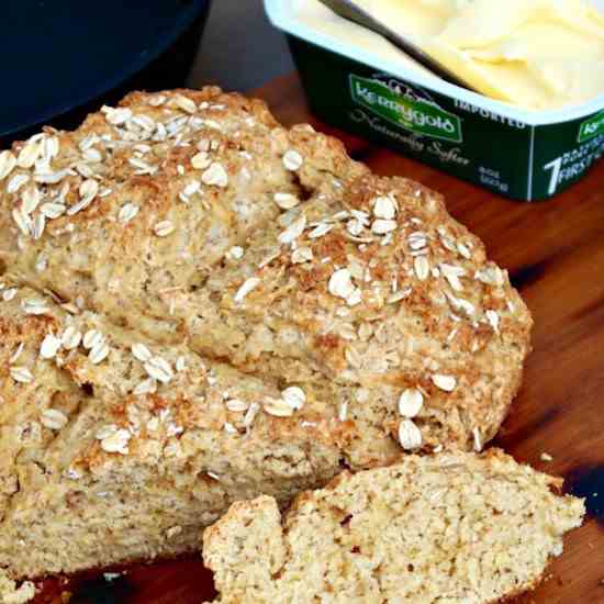 Irish Brown Soda Bread