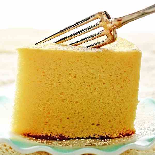 Light Japanese Cheesecake