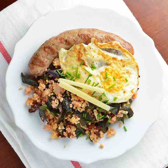 Rustic Italian Millet Brunch