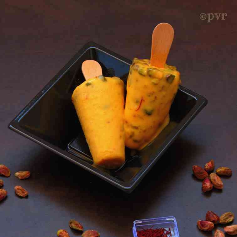 Saffron Kulfi