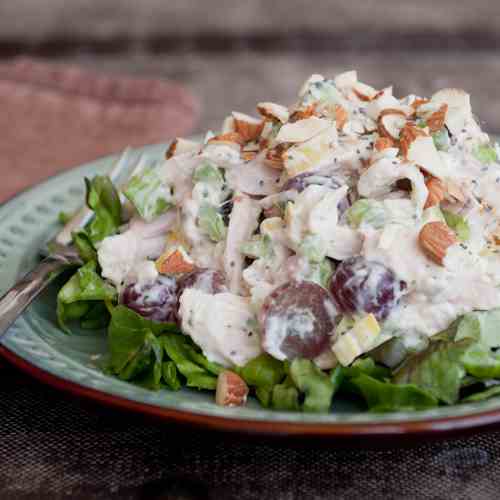 Scrumptious Chicken Salad