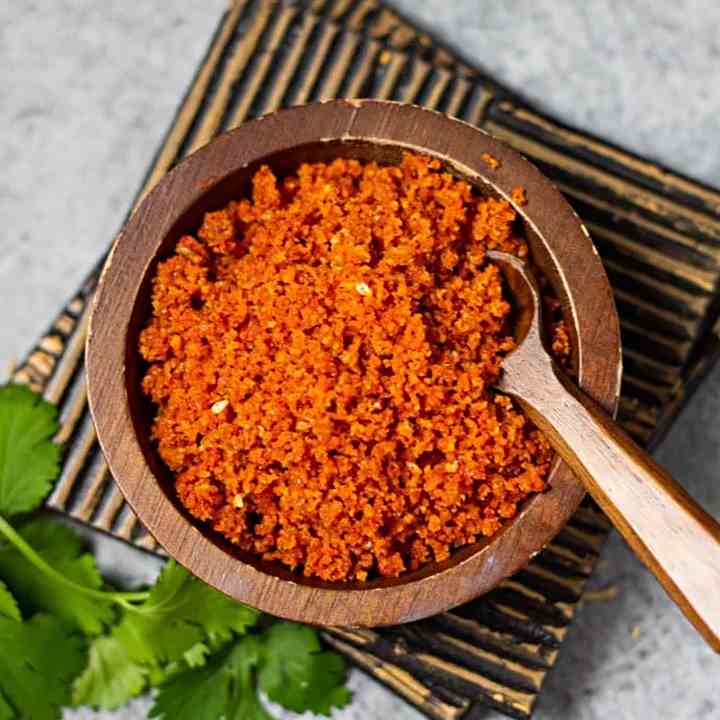Vada Pav Garlic Chutney
