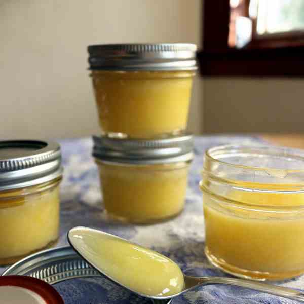 Homemade Lemon Curd