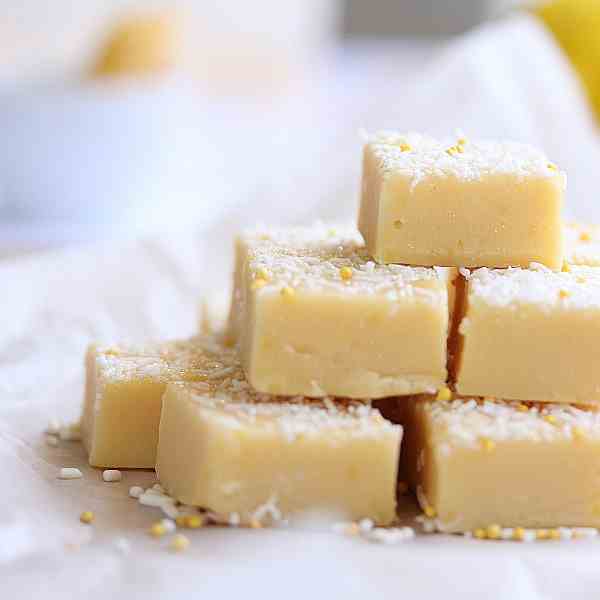 Creamy Lemon Fudge