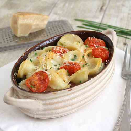 Pasta with Mascarpone