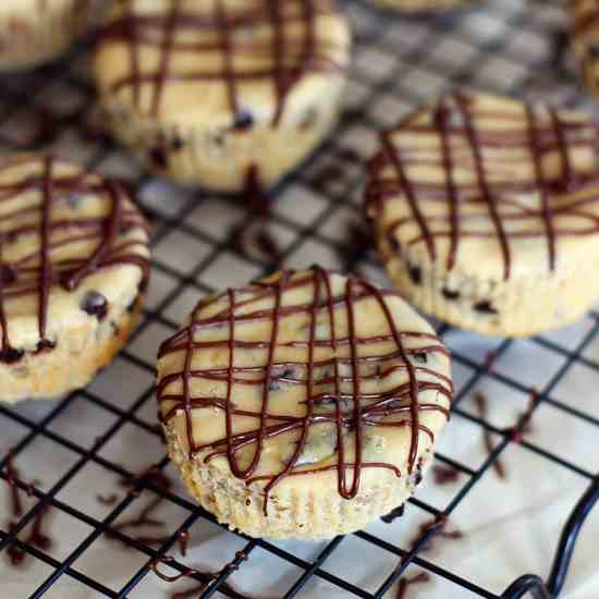 Peanut Butter Oreo Cheesecakes