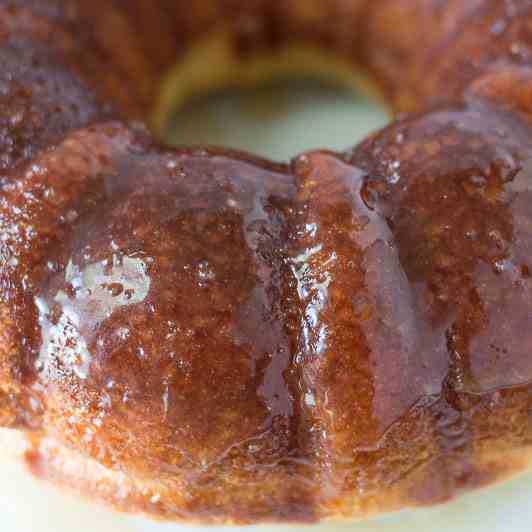 Amaretto Bundt Cake