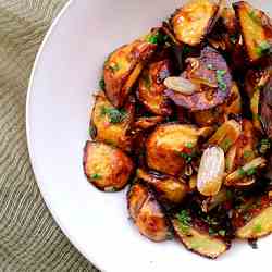 Asian Style Roasted Potatoes