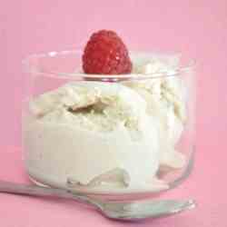 Hibiscus-Raspberry Ice Cream