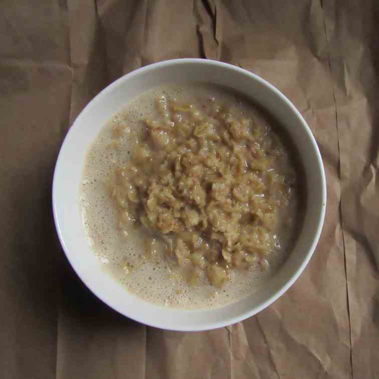 Latte Oatmeal