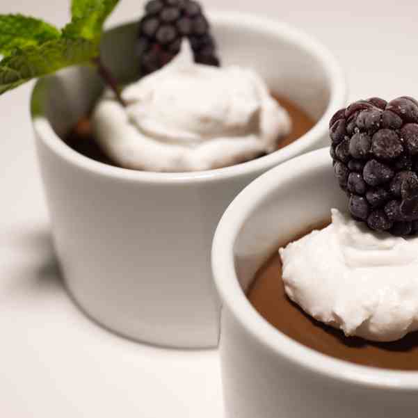 Mexican Chocolate Pots De Creme