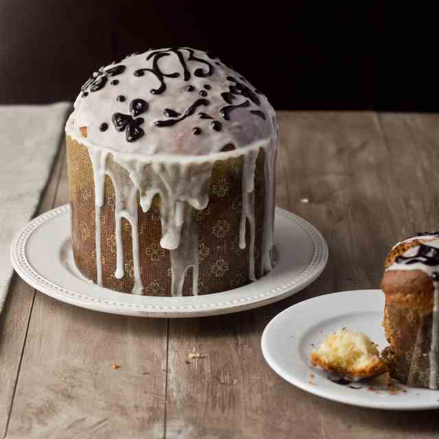 Russian Easter Bread - Kulich