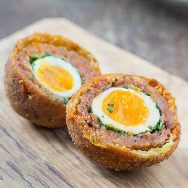 Scotch Quail Eggs