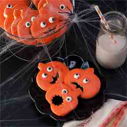 Spooky Halloween Cookies