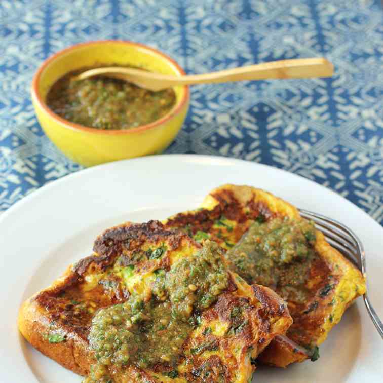 Savory French Toast