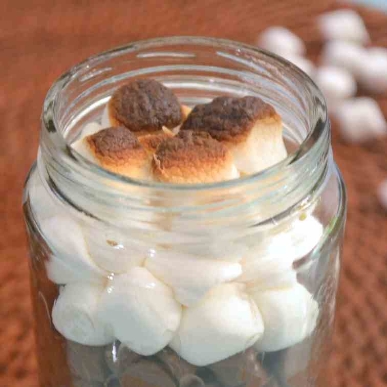 S'mores in a Jar