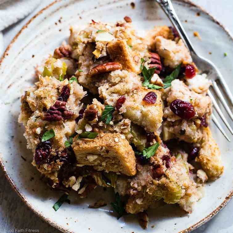 Harvest Gluten Free Vegan Stuffing 