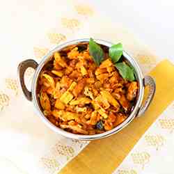 Stir- fried Jackfruit Seeds