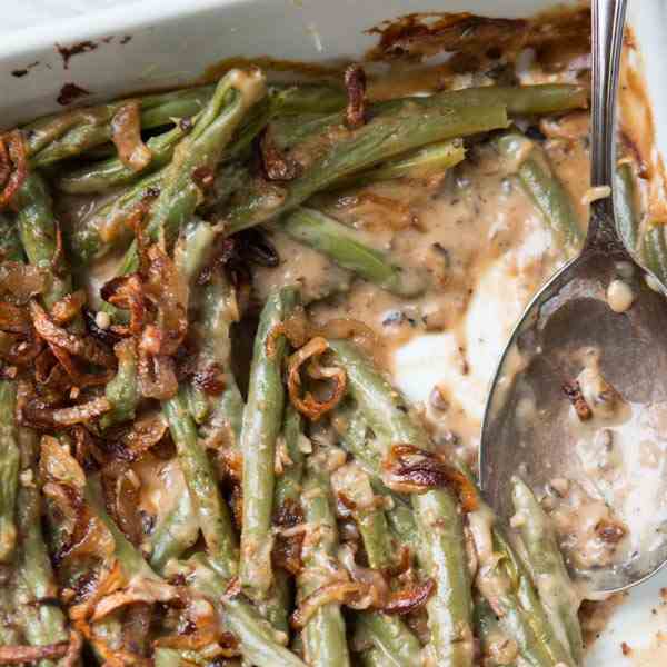 green bean casserole
