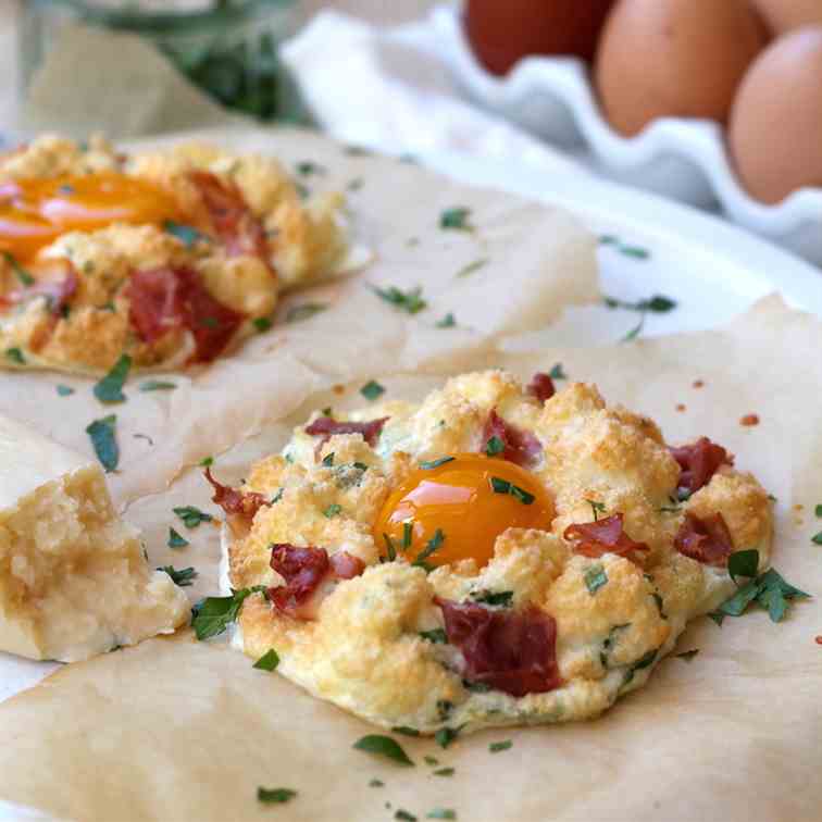 Cloud Breakfast Eggs