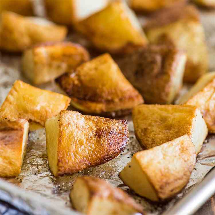 Crispy Roasted Red Potatoes