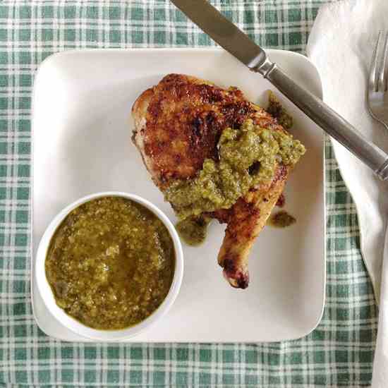 Guy’s California Brick Chicken