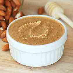 Honey Vanilla Almond Nut Butter