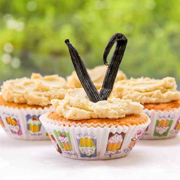 Vanilla Cupcakes