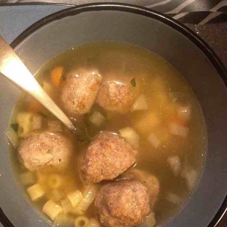 Wedding Style Soup