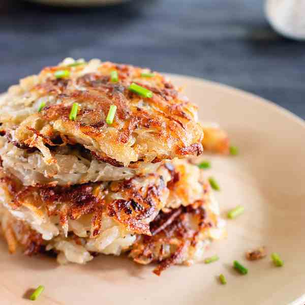 German Potato Pancakes (Kartoffelpuffer)