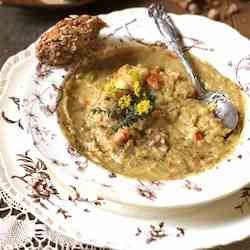 Irish Split Pea and Ham Soup