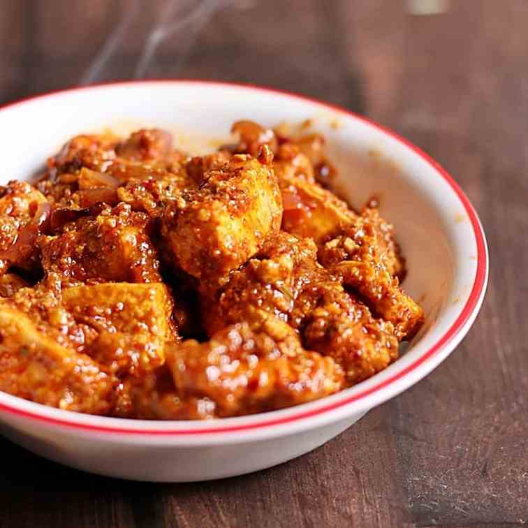 Paneer Ghee Roast