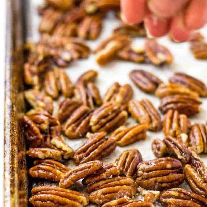 Perfectly Toasted Pecans