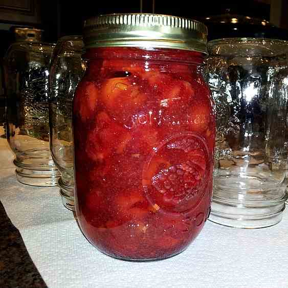 Homemade Cherry Pie Filling