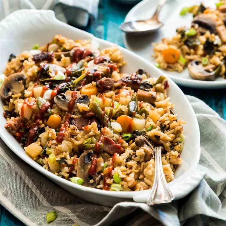 Instant Pot Rice Pilaf