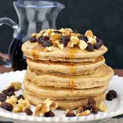 Low-Fat Whole Wheat Pancakes