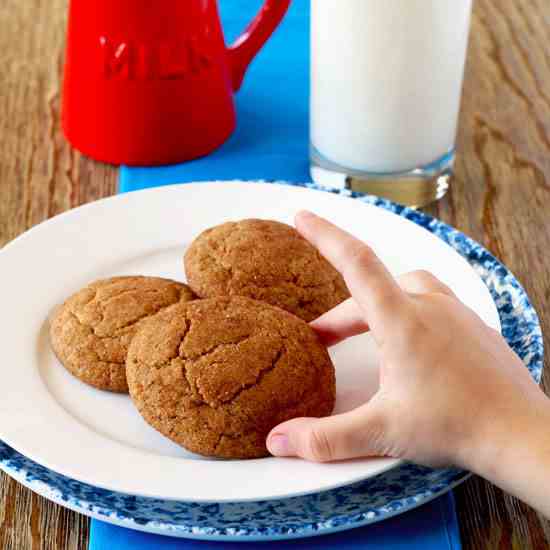 Old Fashioned Snickerdoodles