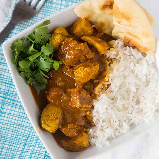 Easy Coconut Chicken Curry