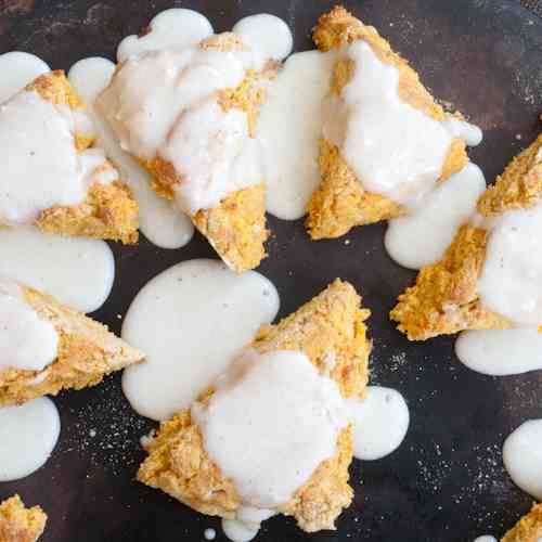 Gluten Free Pumpkin Scones