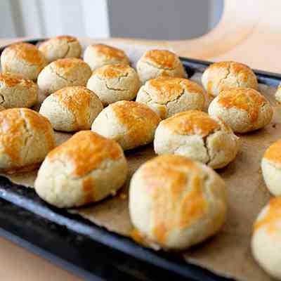 Chinese Almond Cookies